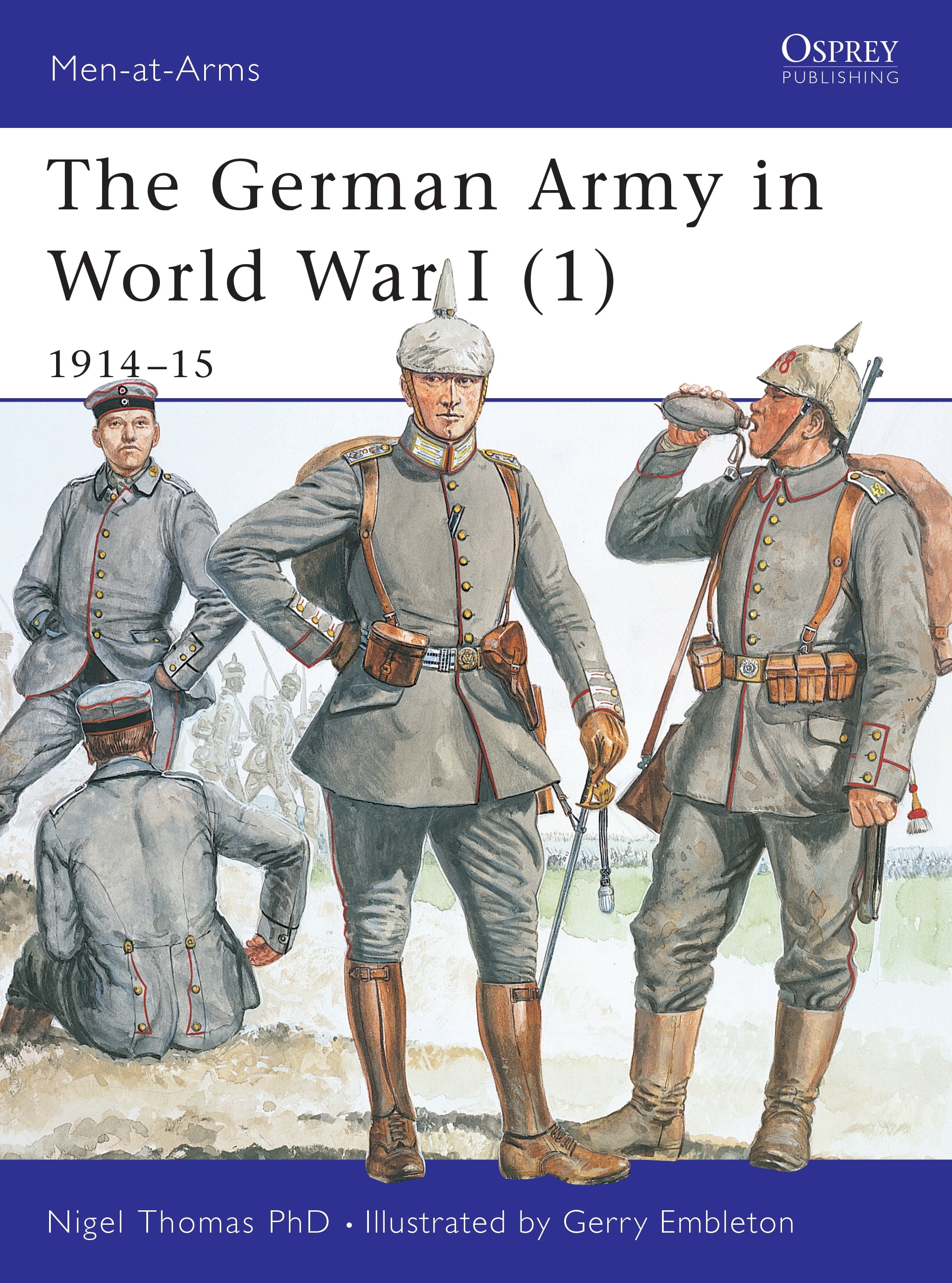 The German Army in World War I: 1914-15